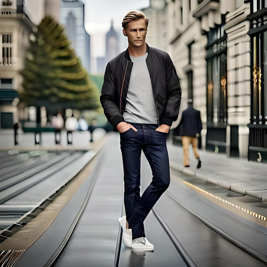 The Perfect Men's Casual Jackets for Any Weather