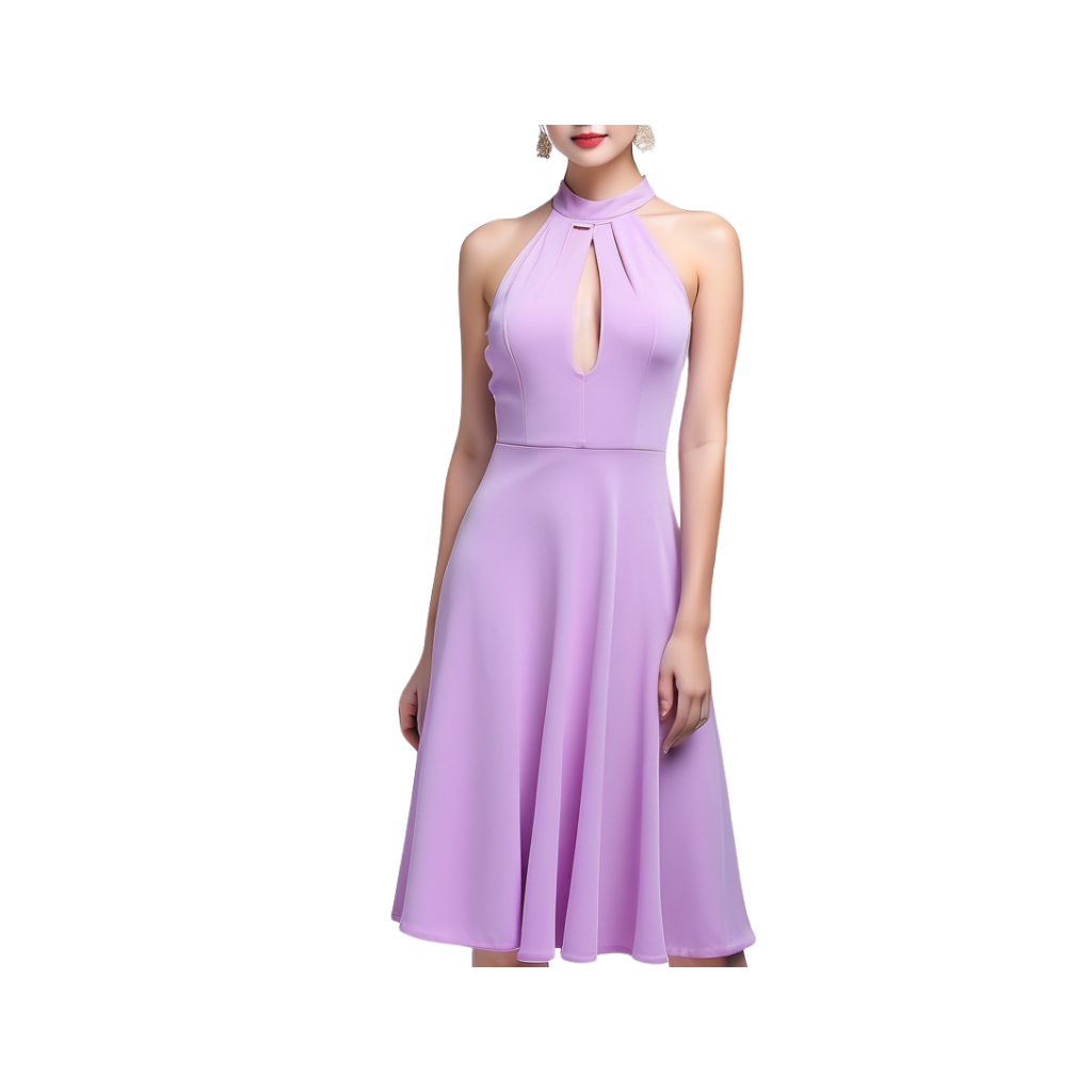 Cotton: Pink Blushing Petal Dress