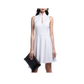 Cotton: Chroma Fusion Dress (White)