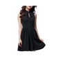 Cotton: Noir Charm Dress (Black)