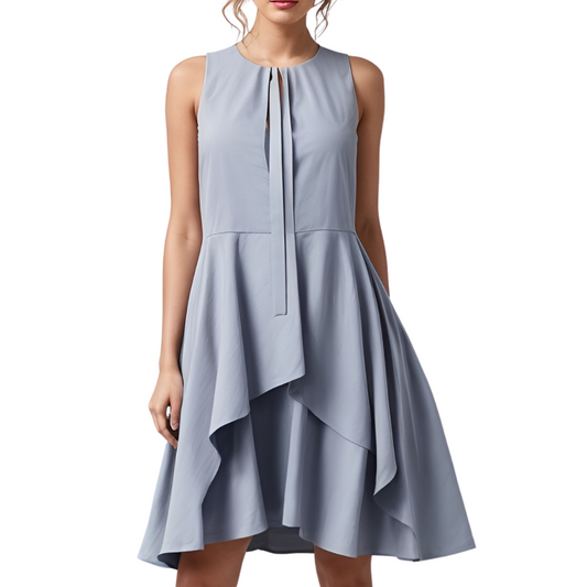 Cotton: Effortlessly Cool Dress (Ash)