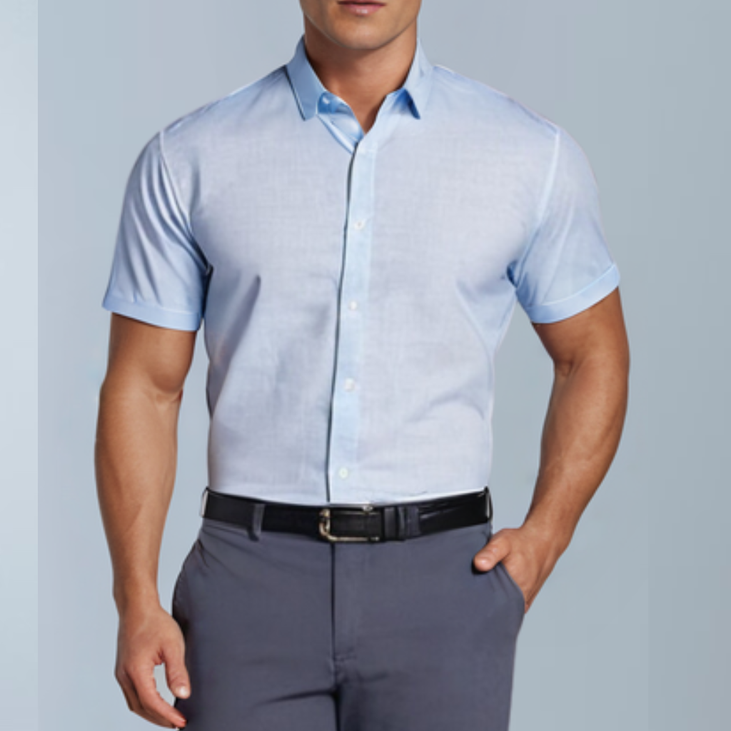 Men's Dress Shirt Regular Fit Solid