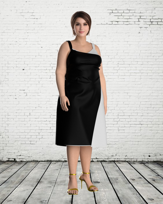Stylish front Wrap mini dress (Plus size) | | plus size clothing| curvy fashion |Affordable custom clothing | Custom made clothing online | house of supr | Custom tailored outfits | Tailored fit garments | Made to fit clothing | 