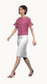 Ruched sleeve top