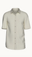 Linen solid shirt (Off white)