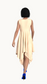 Asymmetrical  Dress ( Soft Amber)