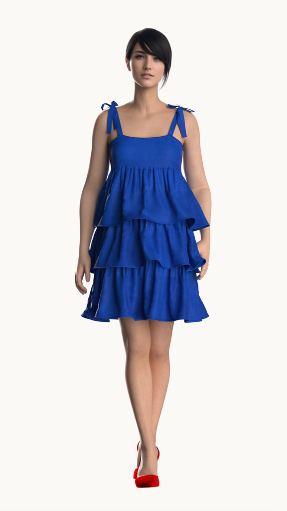 Ruffled tiered frilled dress|Affordable custom clothing | Custom made clothing online | house of supr | Custom tailored outfits | Tailored fit garments | Made to fit clothing