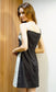 Stylish front Wrap dress