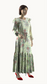 Maxi dress with floral design