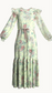 Maxi dress with floral design