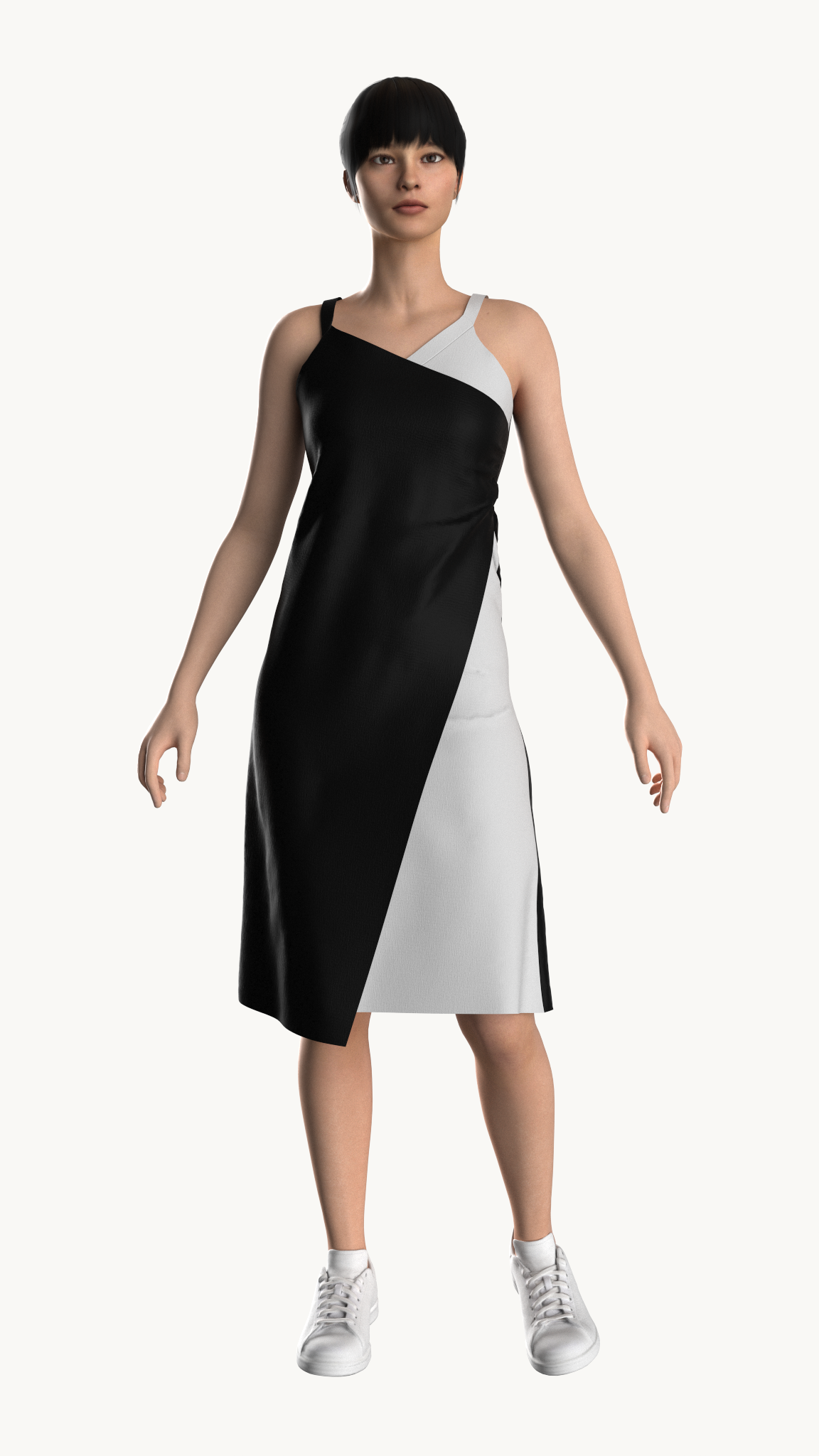 Stylish front Wrap  mini dress
