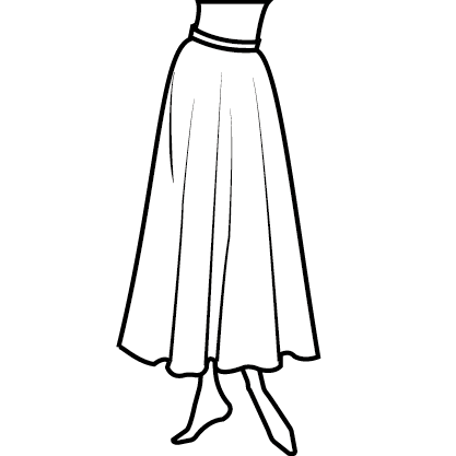 Custom dress length