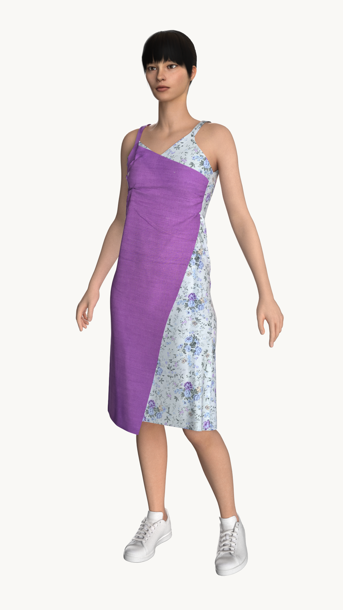Stylish front Wrap  mini dress (Plus size)